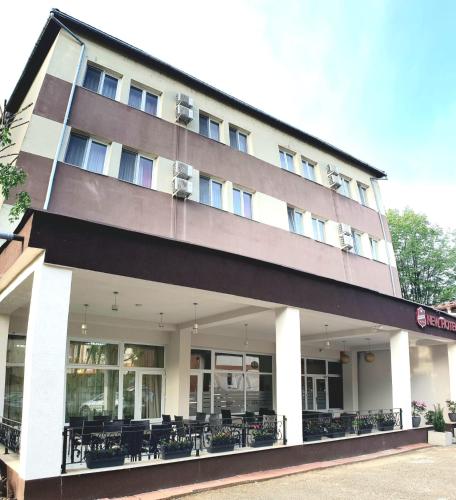 Балкон, Hotel New in Бая-Маре