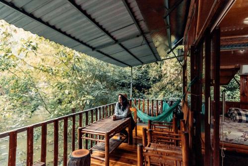 Balcony/terrace, Chez Beo Homestay in Ninh Bình