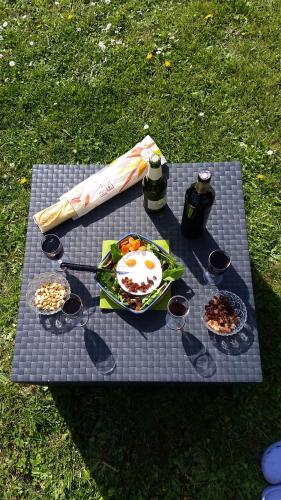 Gare "Le Stade de Colombes" Chez Leontine