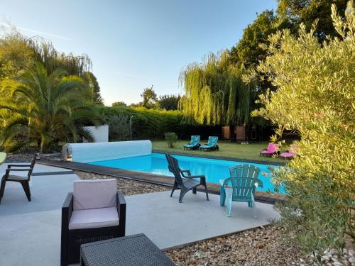 Couette et Cafe chambre d'hôte Sémussac