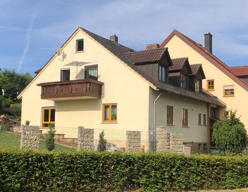 Ferienwohnung Bamberg Land - Apartment - Viereth-Trunstadt