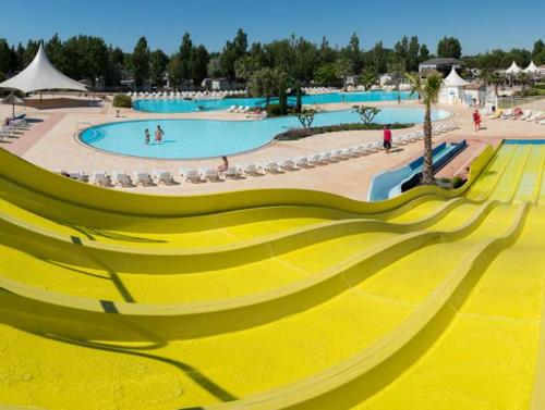 BUNGALOW LUXE MAZET ROYAL carabasse Vias plage ACCES proximité PISCINE - Camping - Vias