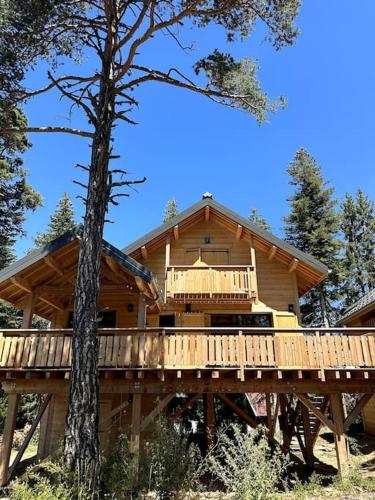 Superbe Chalet Cabane Chabanon - Location, gîte - Selonnet