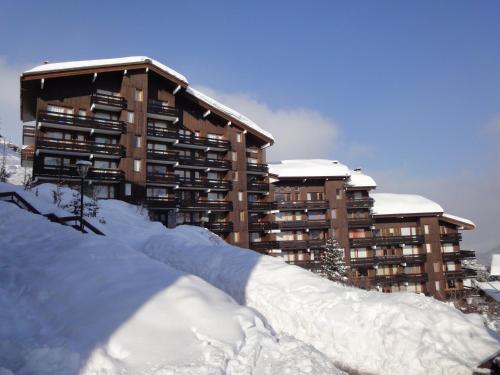 入口, Residence Aiguille Du Fruit in 梅里貝勒