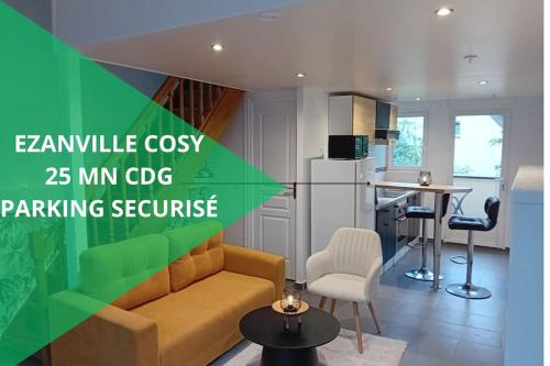 Duplex Cosy à Ezanville proche PARIS