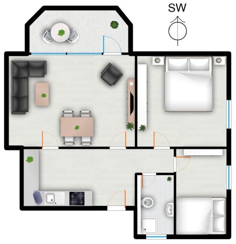 Winterberg Appartement 21028 - image 7