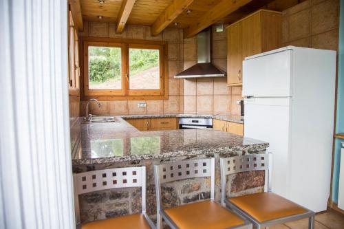 ห้องครัว, Apartamentos Els Ocells in คามโพนดอน