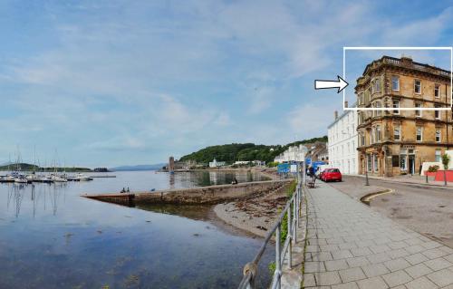 Oban Seafront Penthouse - Superb Views