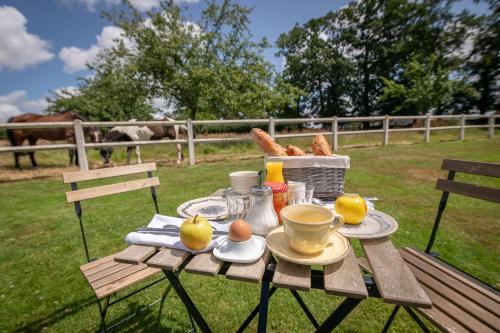 Ēdiens un dzērieni, Le Manoir de la campagne in Hattenville