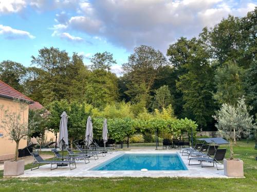 Sweethome – La Jacqueminière gîte à louer Courtenay