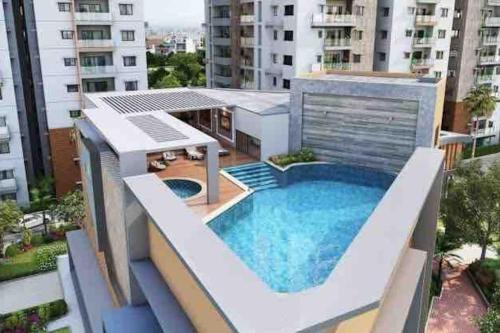 2bhk in high rise premium gated community