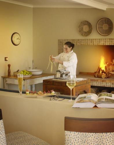 Exterior view, RiverBend Lodge in Addo Elephant National Park