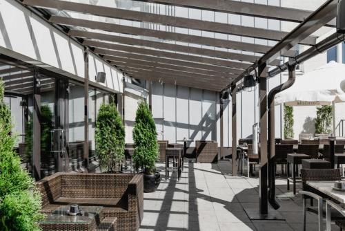 陽台/露台, 考尼維爾塔索考斯經典酒店 (Original Sokos Hotel Koljonvirta) in 伊薩爾米