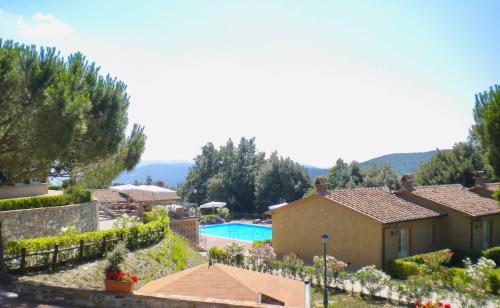 Вид, ISA-Residence with swimming-pool in Monteverdi Marittimo in Монтеверді Маріттімо