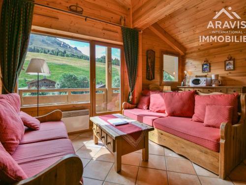 Appartement Le Grand-Bornand, 4 pièces, 8 personnes - FR-1-391-92 Le Grand Bornand