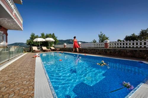 Tranquill Corfu Villa - 3 Bedrooms with Private Pool - Villa Chrinos - Gated Pool - Agios Georgios Pagon