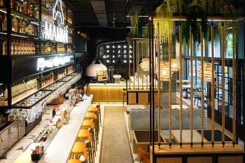 ห้องอาหาร, Apartamenty BalticON Nadmorskie Tarasy in โคโลเบอร์เซก