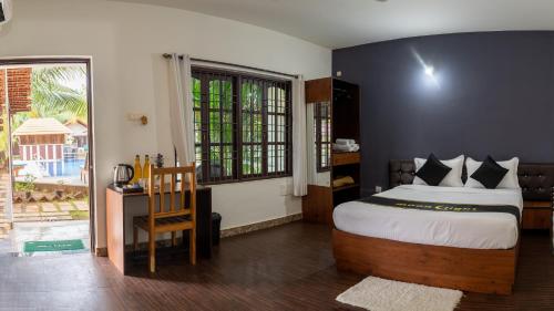 Dhanrains Moon Light Retreat Cottages in Palolem