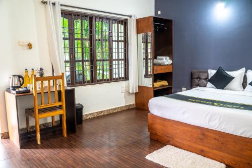 Dhanrains Moon Light Retreat Cottages in Palolem