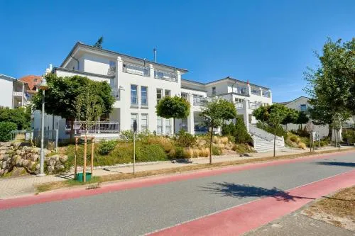 Dünenresidenz Königin Augusta - Wohnung 04 mit Balkon in Binz, Deutschland