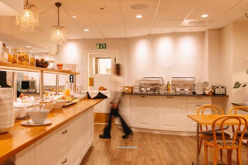 Ételek és italok, Hotel Lorensberg near Universeum