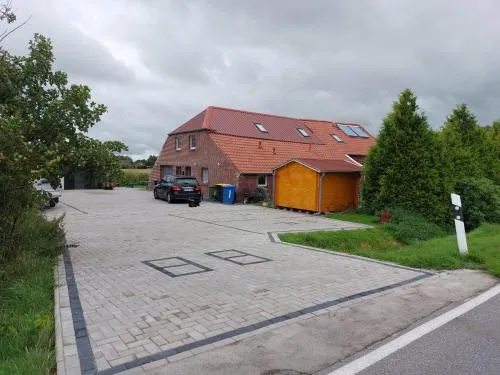 Pony-Hof in Großheide, Deutschland