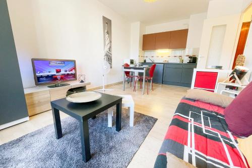 #FQ The Grenoble break Studio - Balcony, Grenoble