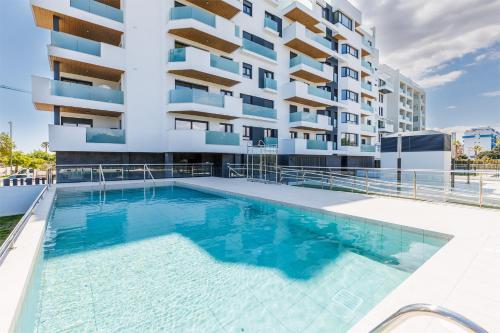 A&N Sunny Coast Apartment with Pool & Parking Torre del Mar