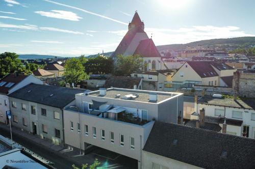 Vista exterior, St. Antoni Suite 7 in Eisenstadt