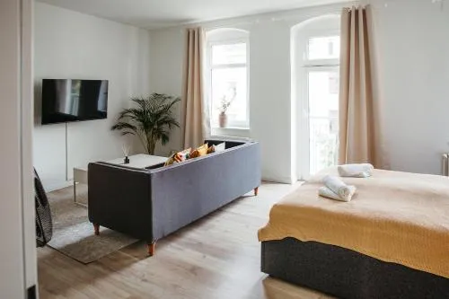 Smart City Apartment - Business und komfortables Wohnen in Magdeburg, Deutschland