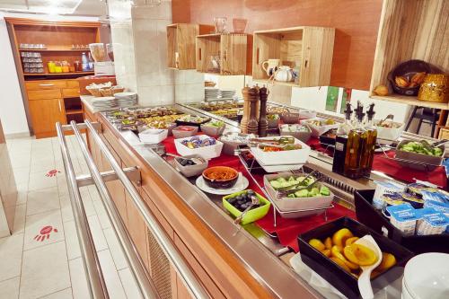 廚房, Boutique Central in 錫比烏市中心