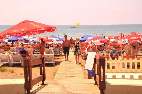 platja, Sun Kiss Hotel in Manavgat