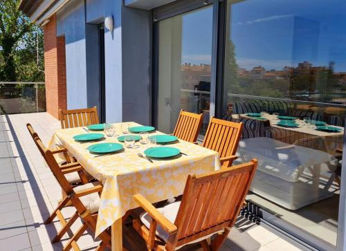Erkély/terasz, Apartamento nuevo en Sant Antoni de Calonge in Sant Antoni de Calonge