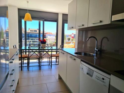 Konyha, Apartamento nuevo en Sant Antoni de Calonge in Sant Antoni de Calonge