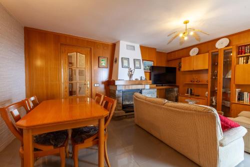 Közös társalgó / TV, Sea view apartments in Santa Susana