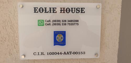 Eolie House