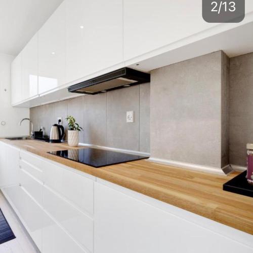 Private Scandinavian Apartment in Randers City Center