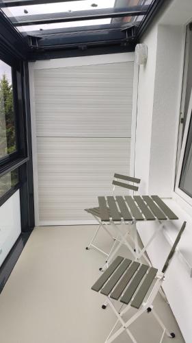 Wohnung Meeresbrise 48 qm mit Balkon