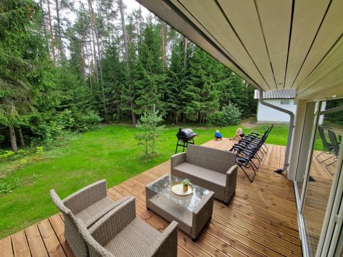 Rõmeda puhkemaja saunaga (Romeda puhkemaja saunaga) in Viitna