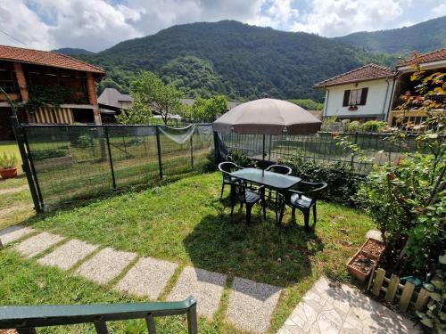  Oasi di pace, Unterkunft in Villar Perosa