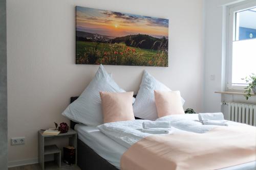 BEST STAY moderne Stadtwohnungen in Hünfeld - Küche, Schlafsofa, Terrasse oder Balkon WLAN Smart TV (BEST STAY moderne Stadtwohnungen in Hunfeld - Kuche, Schlafsofa, Terrasse oder Balkon WLAN Smart TV) in Hunfeld