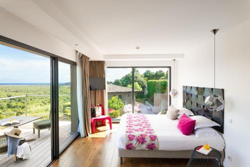 Hotel Version Maquis Santa Manza in بونيفاسيو