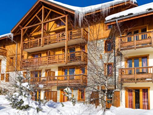 Spacious apartment 500 m from the slopes of Les Sybelles - Location saisonnière - Fontcouverte-la-Toussuire