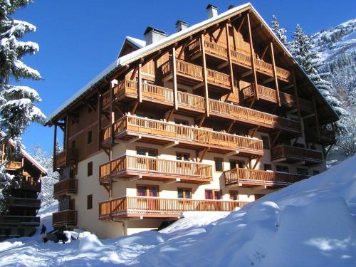 Apartment on the slopes in the big ski area Grandes Rousses