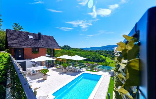 Beautiful Home In Donja Stubica With Outdoor Swimming Pool, Heated Swimming Pool And 2 Bedrooms