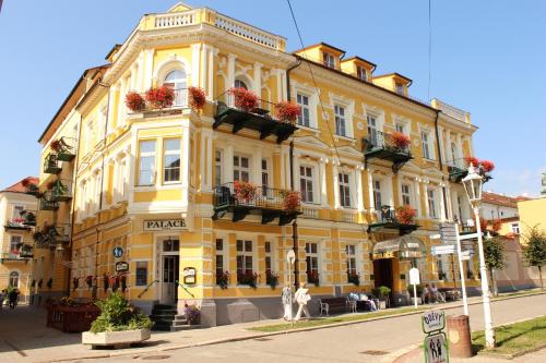 LD PALACE Spa & Kur - Hotel - Františkovy Lázně