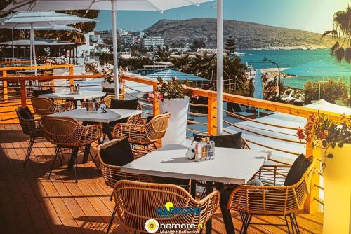 Балкон/терраса, Harbour Hotel in Саранда