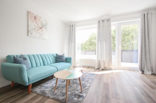 Modernes und zentrales 4 Zimmer Apartment
