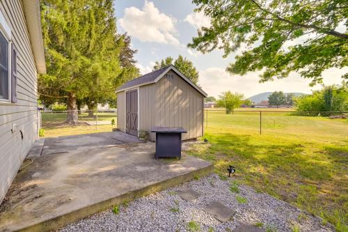 Cozy Fairfield Escape Near Historic Sites