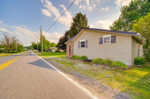 Cozy Fairfield Escape Near Historic Sites